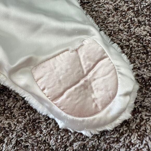 Baby Gund Cat Ivory Comfy Cozy Spiffy - Picture 3 of 6